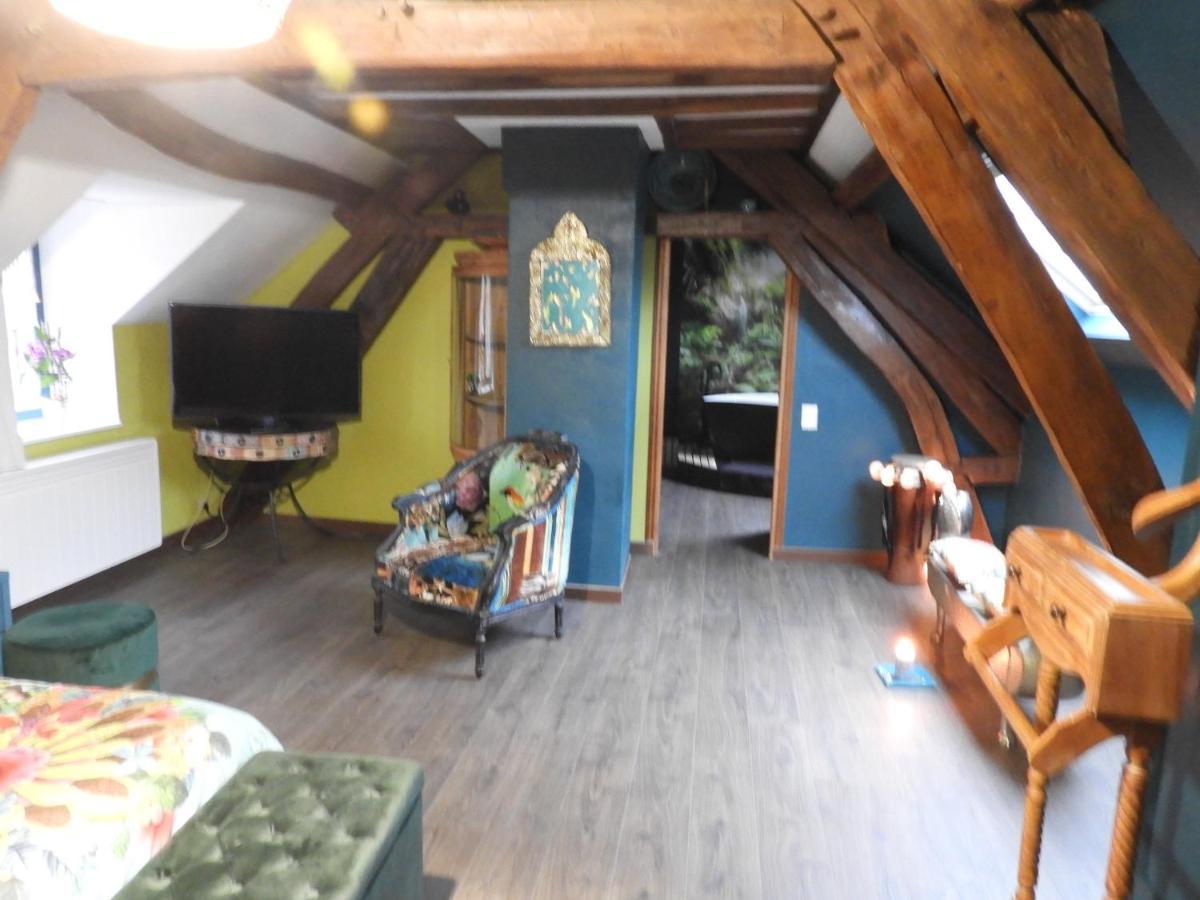 モブージュ L'Ecrin Du Val De Sambre Bed & Breakfast エクステリア 写真