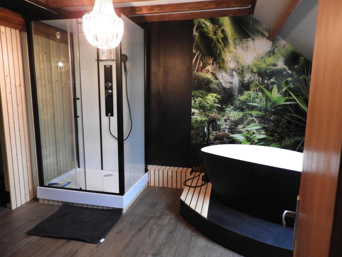 モブージュ L'Ecrin Du Val De Sambre Bed & Breakfast エクステリア 写真